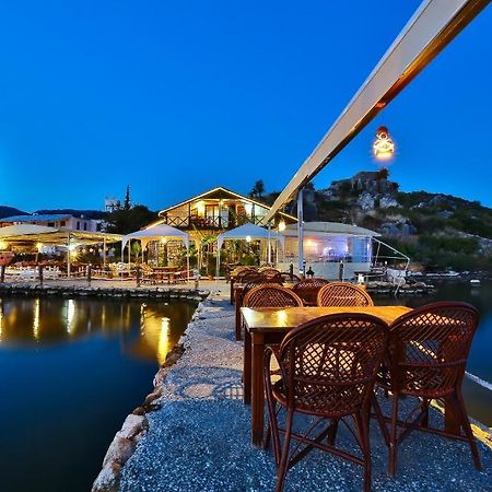 ホテル Kekova Theimussa Kaleucagız エクステリア 写真