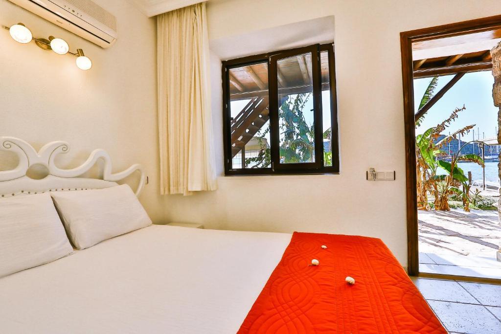 ホテル Kekova Theimussa Kaleucagız 部屋 写真