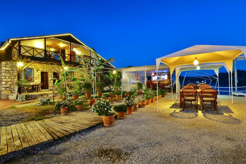 ホテル Kekova Theimussa Kaleucagız エクステリア 写真