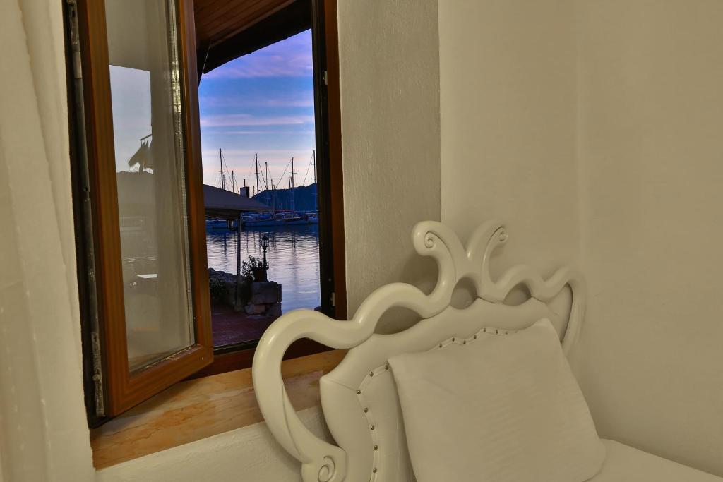 ホテル Kekova Theimussa Kaleucagız エクステリア 写真