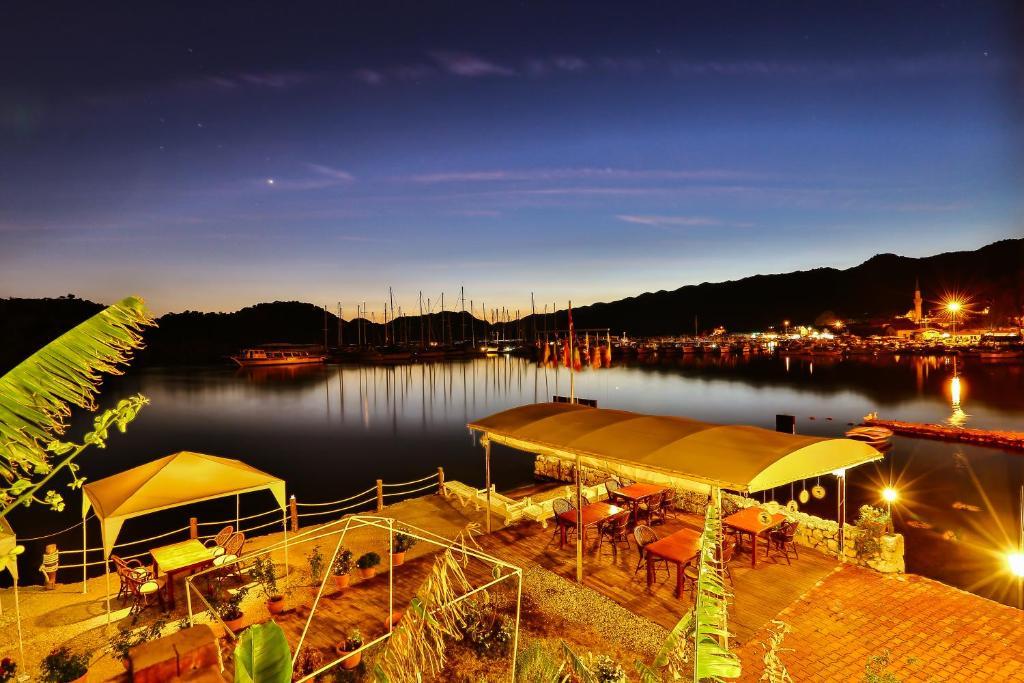 ホテル Kekova Theimussa Kaleucagız エクステリア 写真