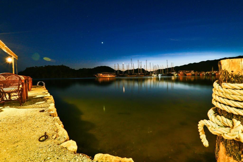 ホテル Kekova Theimussa Kaleucagız エクステリア 写真