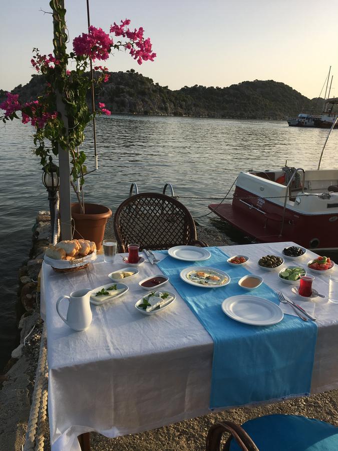 ホテル Kekova Theimussa Kaleucagız エクステリア 写真