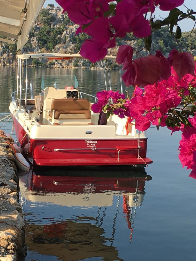ホテル Kekova Theimussa Kaleucagız エクステリア 写真